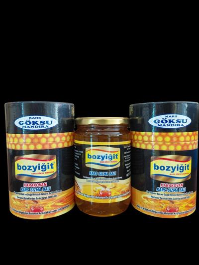 BOZYİĞİT KARS  SIZMA ÇİÇEK BALI 850 GR TGK UYGUN