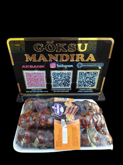 BOL CEVİZLİ SUCUK 1 KG VAKUMLU (KÖME-ORCİK )