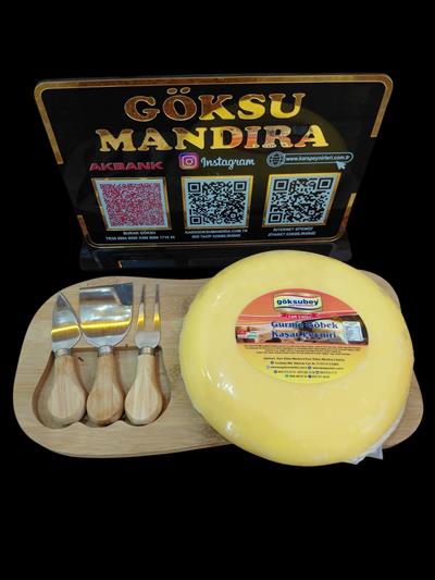 GÖKSUBEY GURME GÖBEK KAŞAR 1 KG VAKUMLU