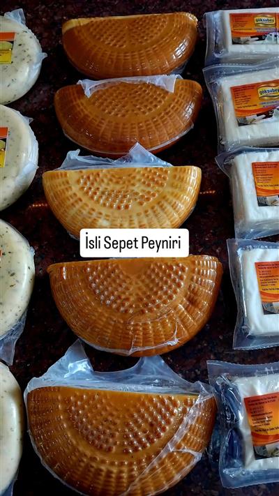 İSLİ SEPET PEYNİRİ 400 GR VAKUMLU