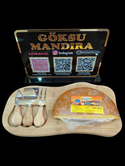 İSLİ SEPET PEYNİRİ 400 GR VAKUMLU