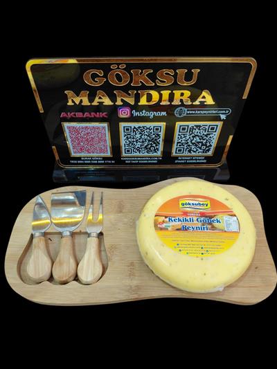 GÖKSUBEY GURME ALTIGEN GÖBEK KAŞAR 500 GR