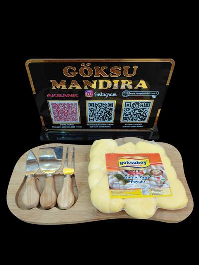 GÖKSUBEY GURME ÖRGÜ PEYNİRİ 1 KG VAKUMLU