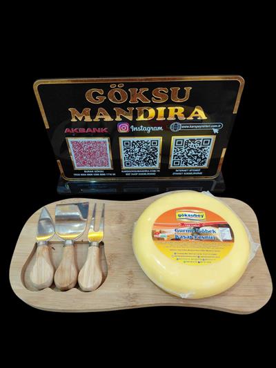 GÖKSUBEY GURME GÖBEK KAŞAR 500 GR VAKUMLU