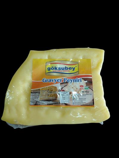 GÖKSUBEY GURME GRAVYER PEYNİRİ BOĞATEPE 500 GR ( MAYIS ESKİSİ)