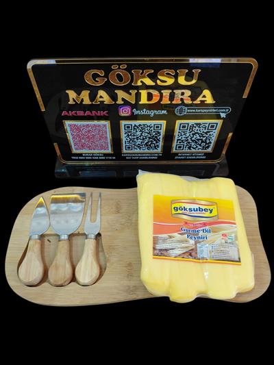 GÖKSUBEY GURME DİL PEYNİRİ 1 KG VAKUMLU