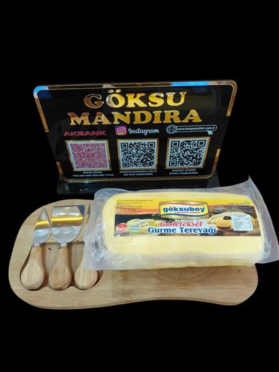 GÖKSUBEY GURME TEREYAĞI ÖZEL ÜRETİM 1 KG VAKUMLU