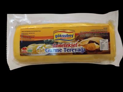 GÖKSUBEY GURME TEREYAĞI ÖZEL ÜRETİM 1 KG VAKUMLU