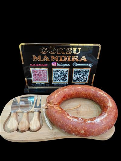 KARS %100 DANA SUCUK VAKUMLU 1 KG