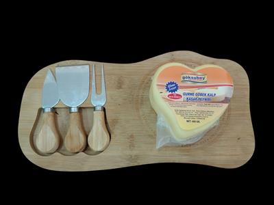 GÖKSUBEY GURME GÖBEK KALP  KAŞAR 400 GRVAKUMLU